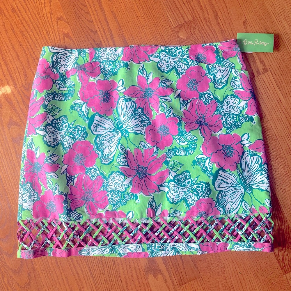 Lilly Pulitzer skirt size 14 BRAND NEW!